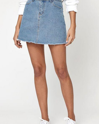 What is the difference between Jean Skirt and Denim Skirt?