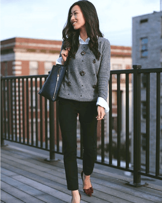 What type of clothing would suit a thin and short girl?