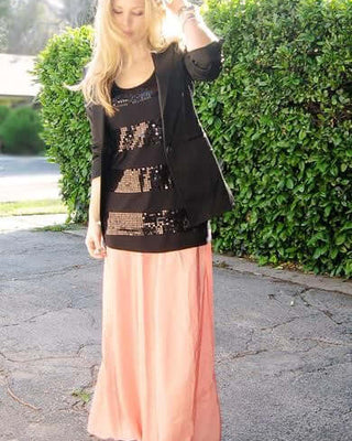 Are long skirts still in trend?