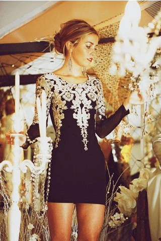 What are some party dresses?