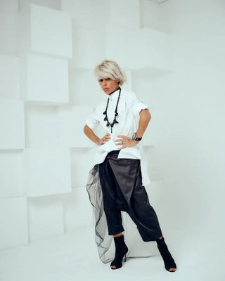 5 ways to wear harem pants