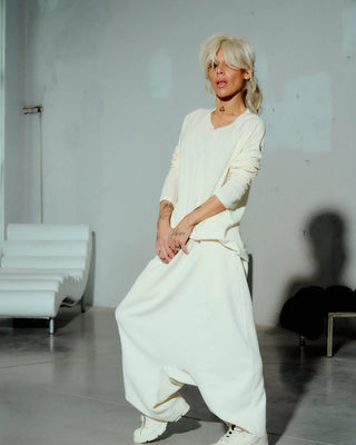 What are the best shoes to wear with harem pants ?