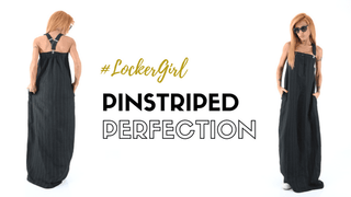 Dressed in Style: Are pinstripes too masculine or formal for a lady to wear?