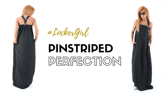 Dressed in Style: Are pinstripes too masculine or formal for a lady to wear?