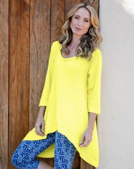 What can I wear with a tunic dress?