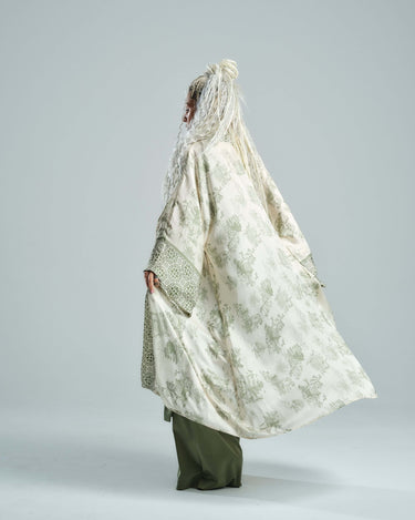 Printed Kimono Robe