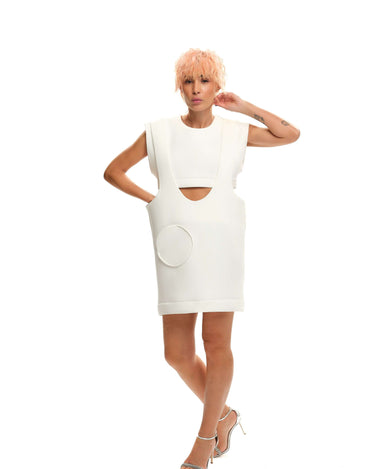 Mini Dress & Crop Top Co-Ord Set