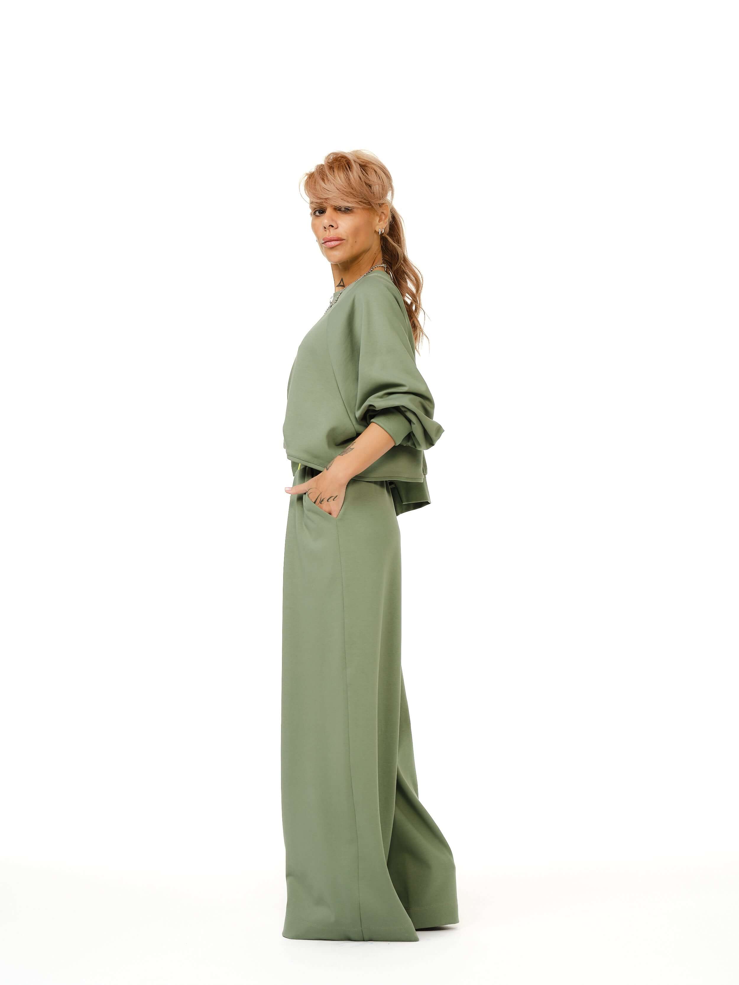 Sage Two-Piece Activewear Set