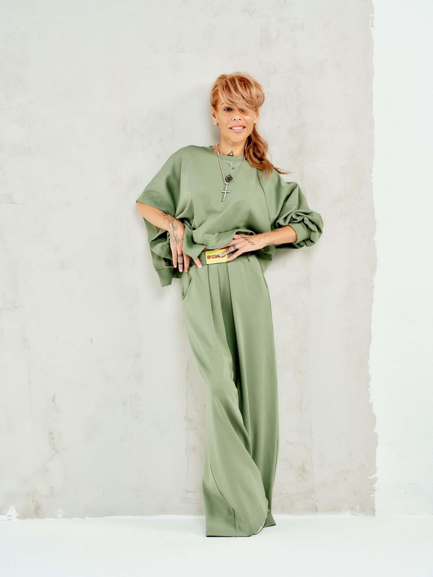 Sage Two-Piece Activewear Set