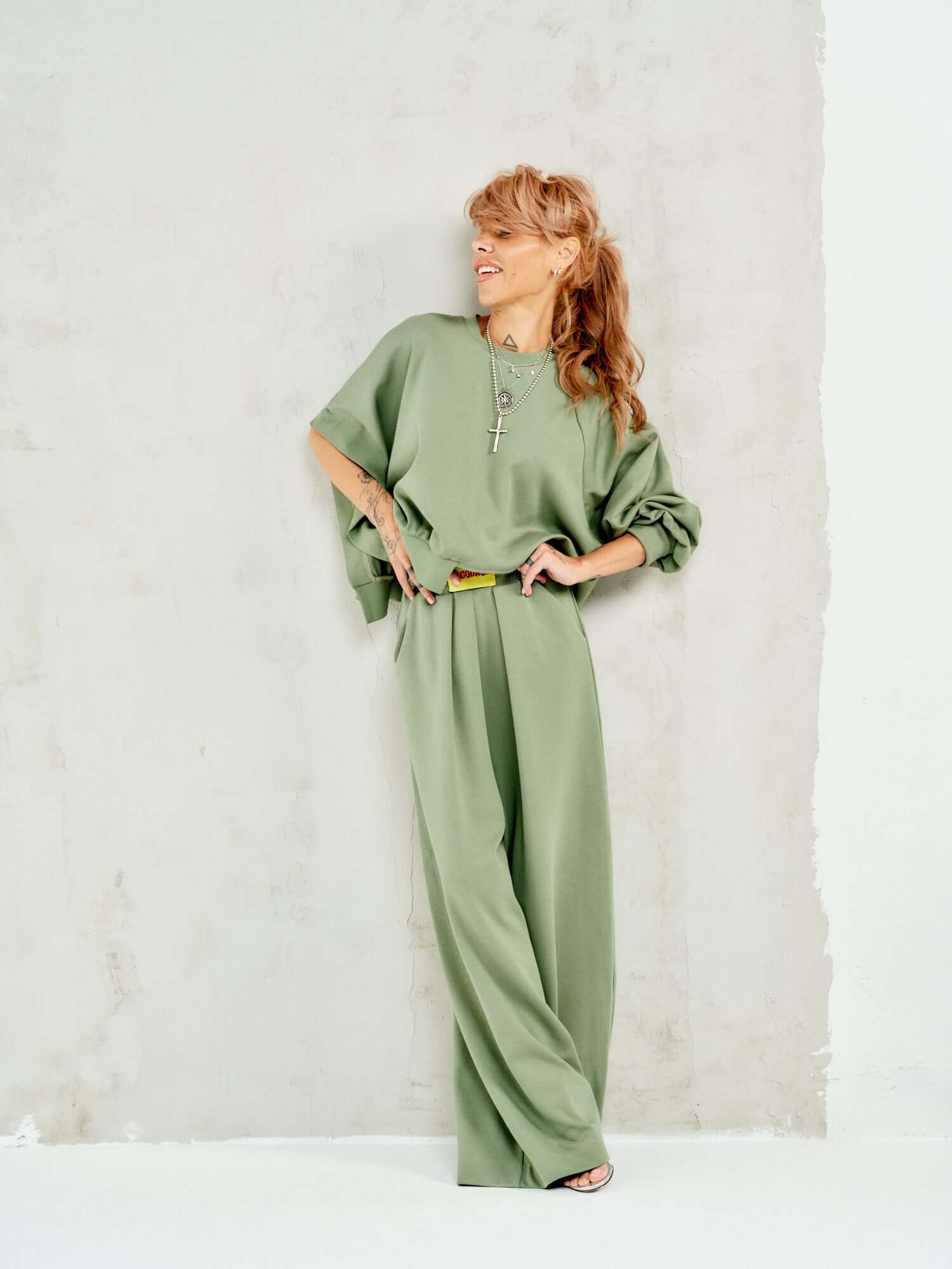 Sage Two-Piece Activewear Set