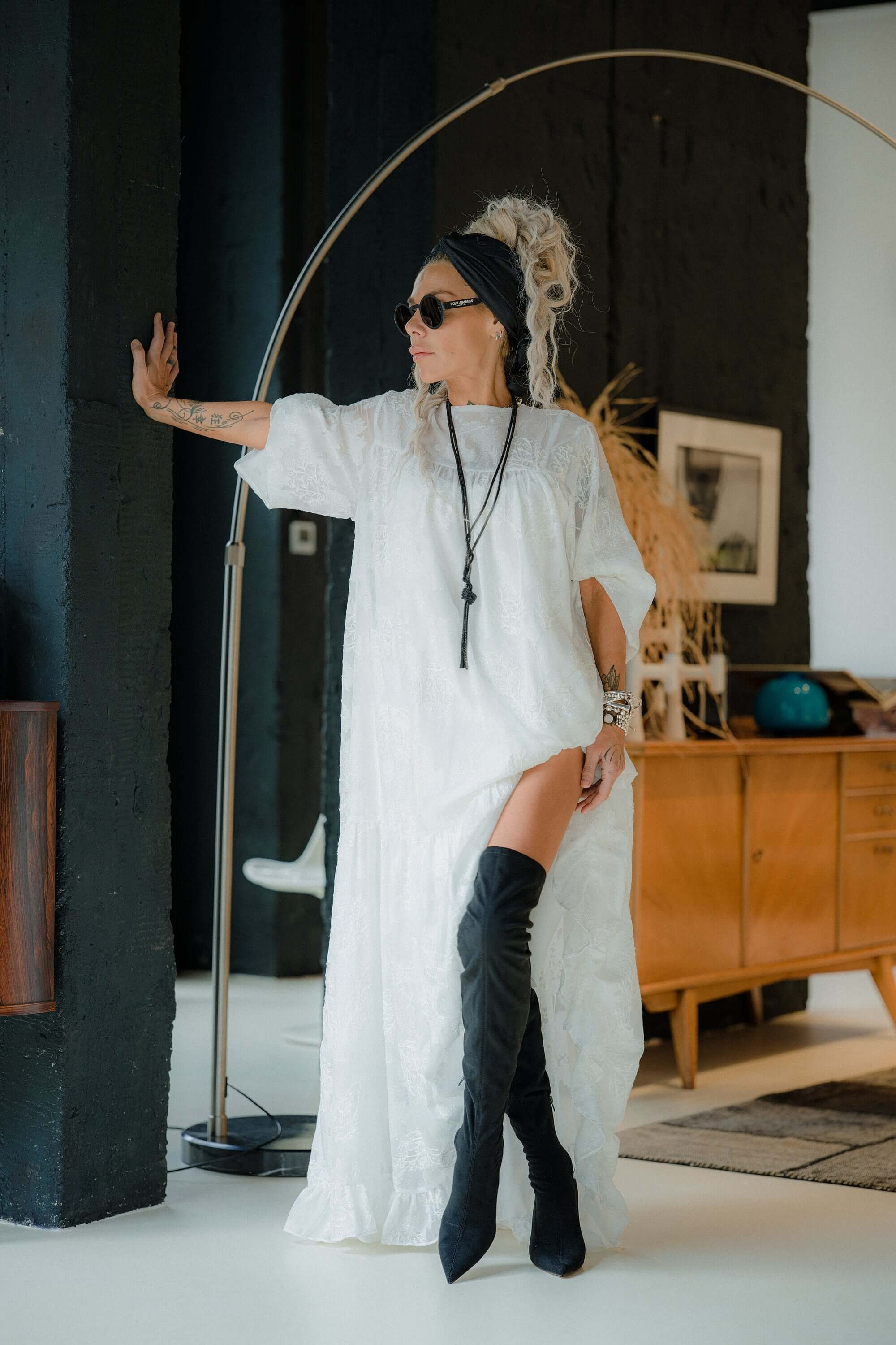 Ivory Sheer Embroidered Maxi Dress – Clothes By Locker Room Ivory Sheer Embroidered Maxi Dress – Clothes By Locker Room