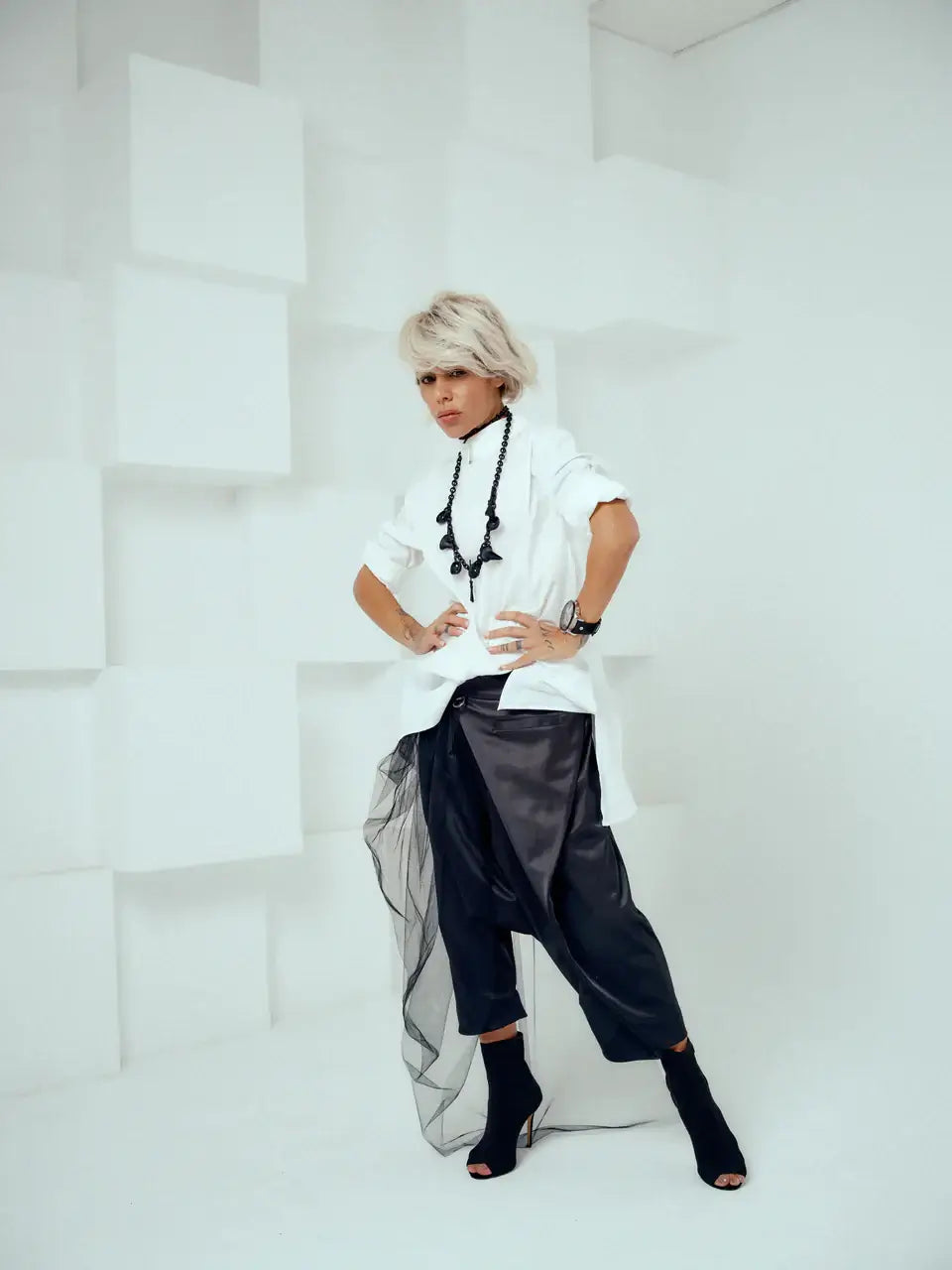 5 ways to wear harem pants