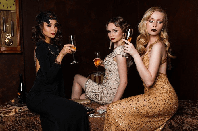 What are some of the most elegant dresses for women?