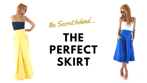 The Secret Behind The Perfect Skirt