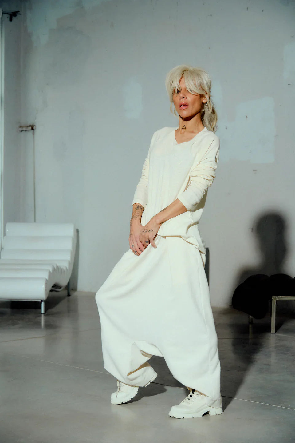 What are the best shoes to wear with harem pants ?