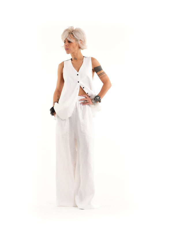 Linen & Lace Co-Ord Set