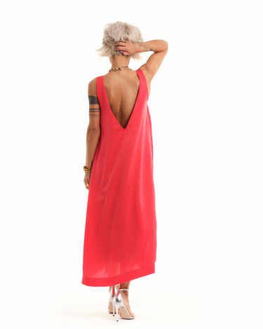 Coral Maxi Dress Clothes By Locker Room Coral Maxi Dress Clothes By Locker Room