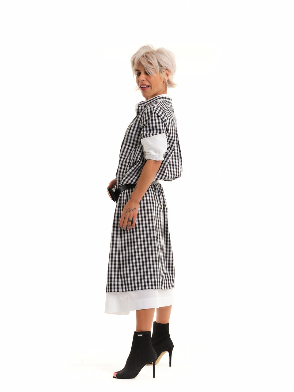 Brora hot sale gingham dress