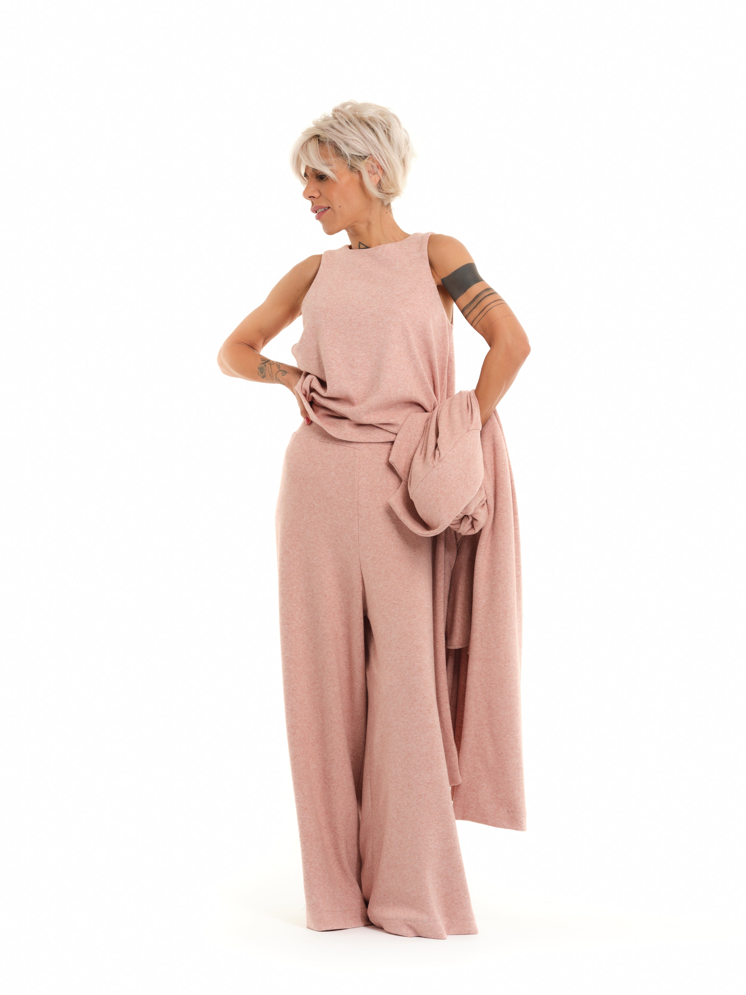 Heavyweight Dusty Pink Co-Ord Set