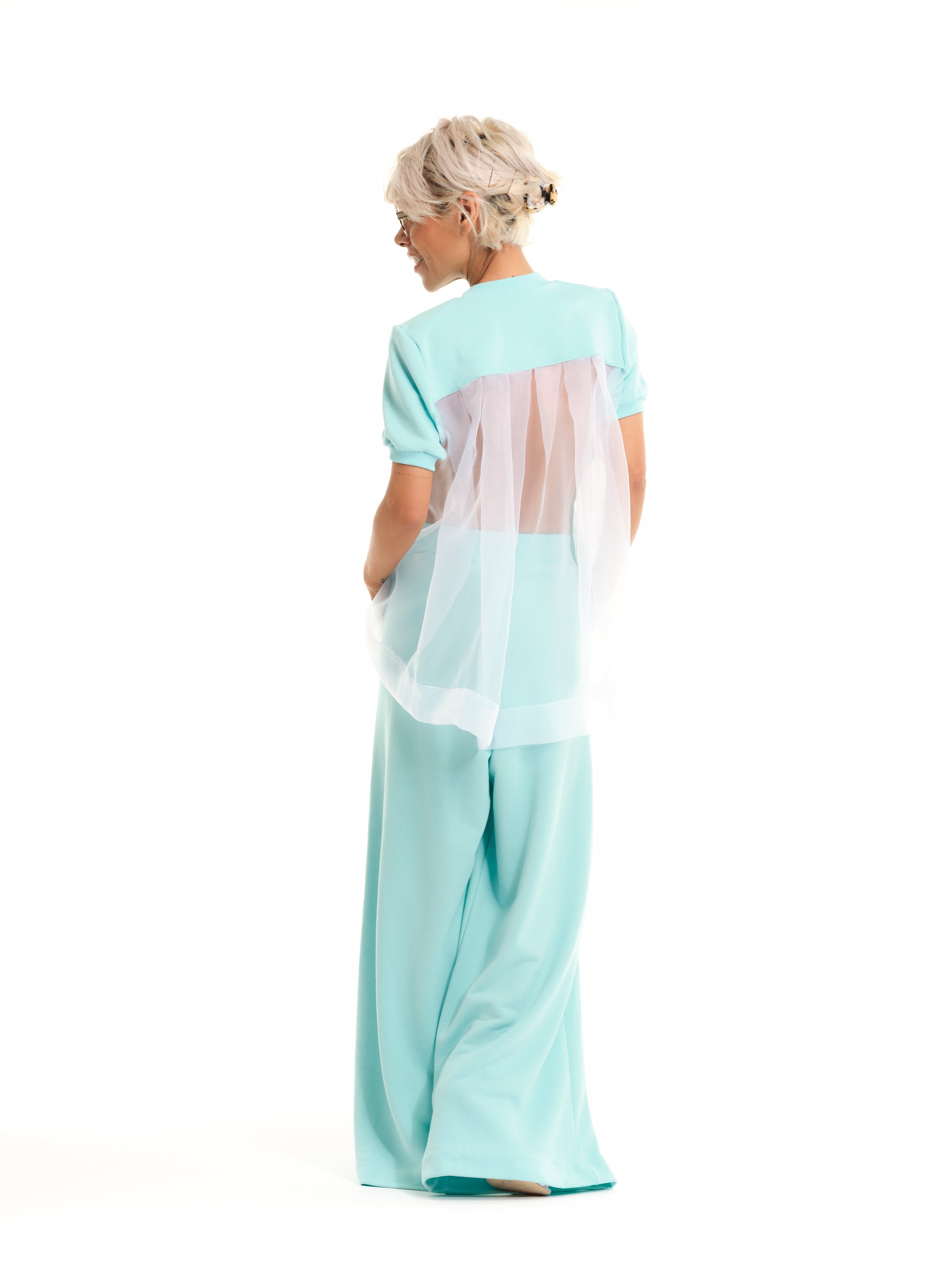Blue Sweatsuit Co-Ord Set