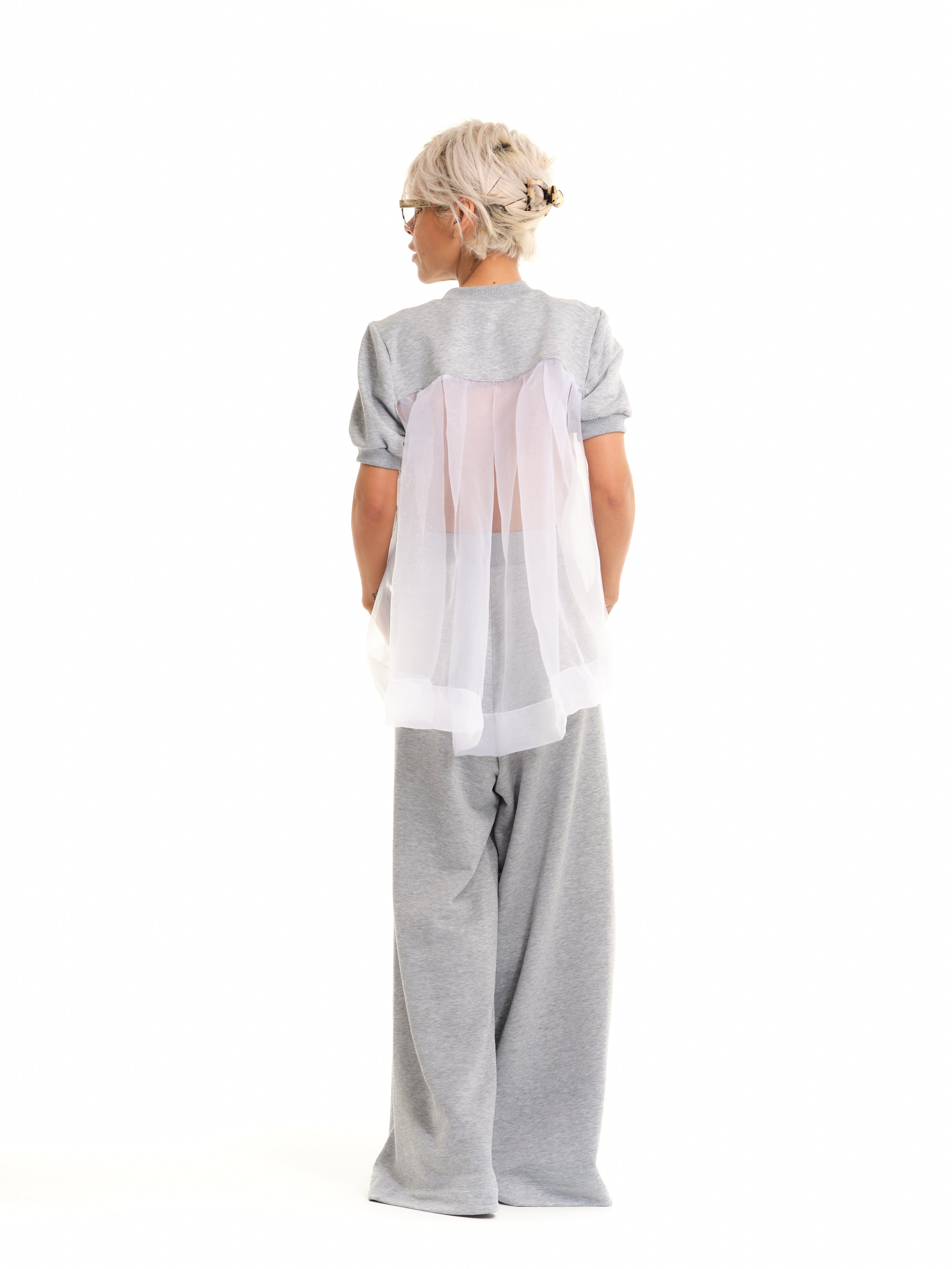 Grey Sweatsuit Co-Ord Set