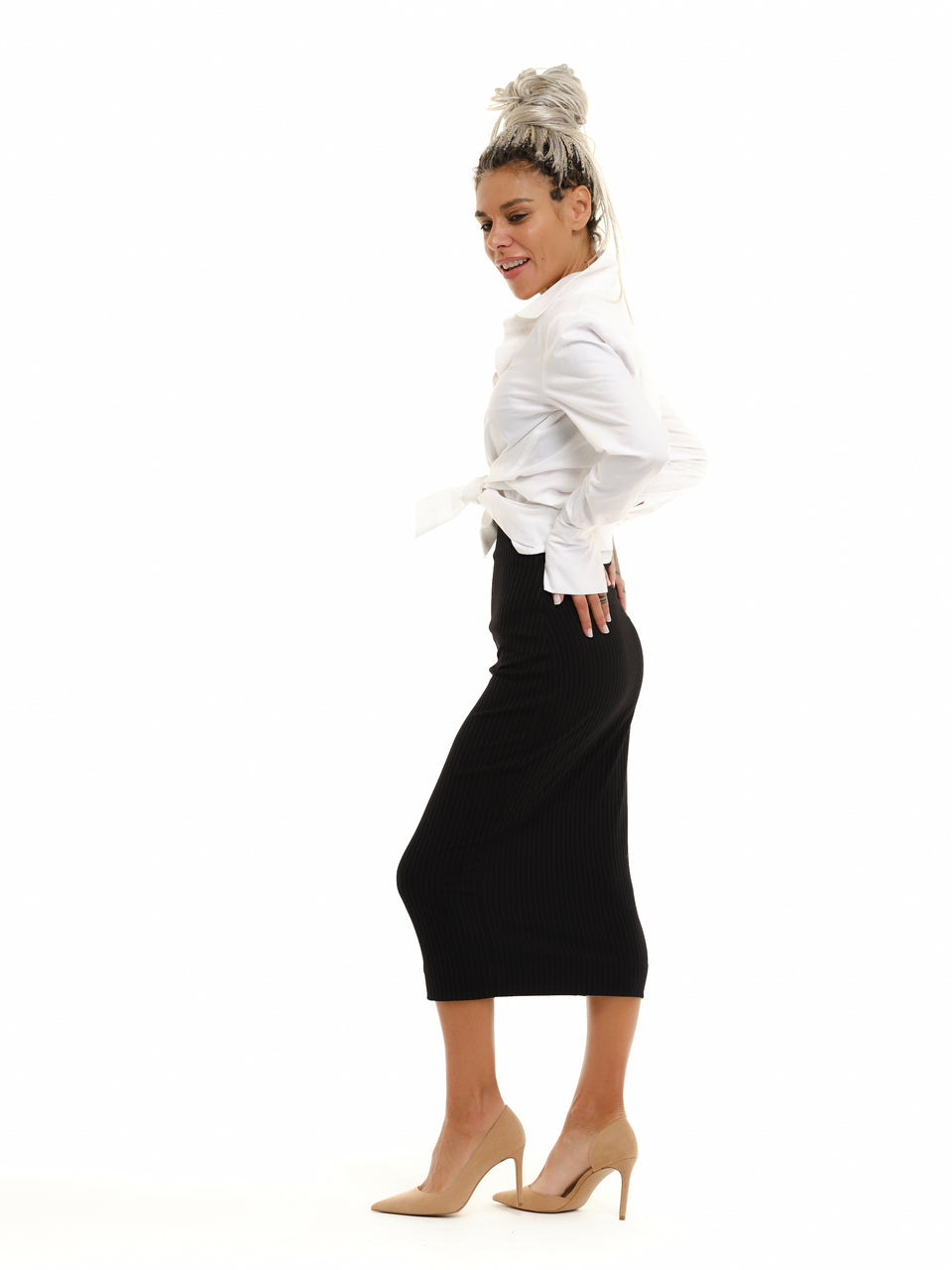 High waisted Pencil Skirts - Made to Measure