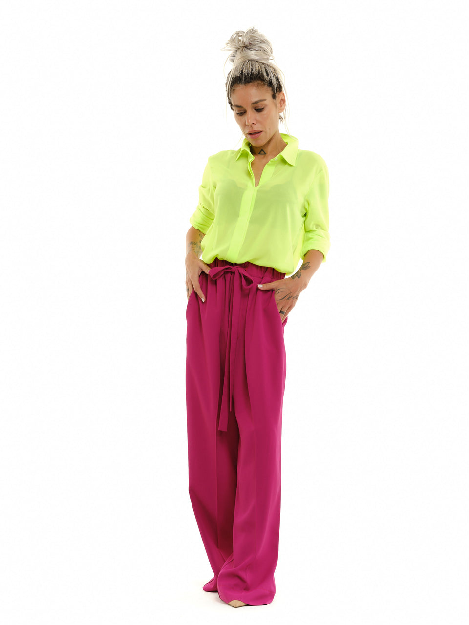 Airpow Clearance Cargo Pants Women's Street Style Fashion Design Sense  Multi Pocket Overalls Low Waist Sports Pants Hot Pink XS - Walmart.com