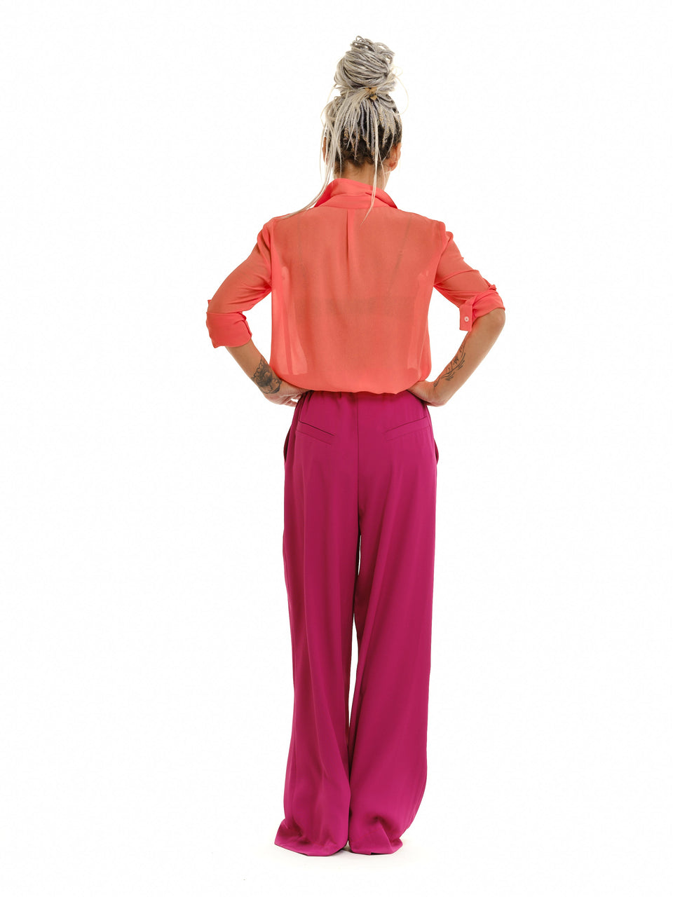 Hot Pink Pant Set - Online Womens Clothing Boutique