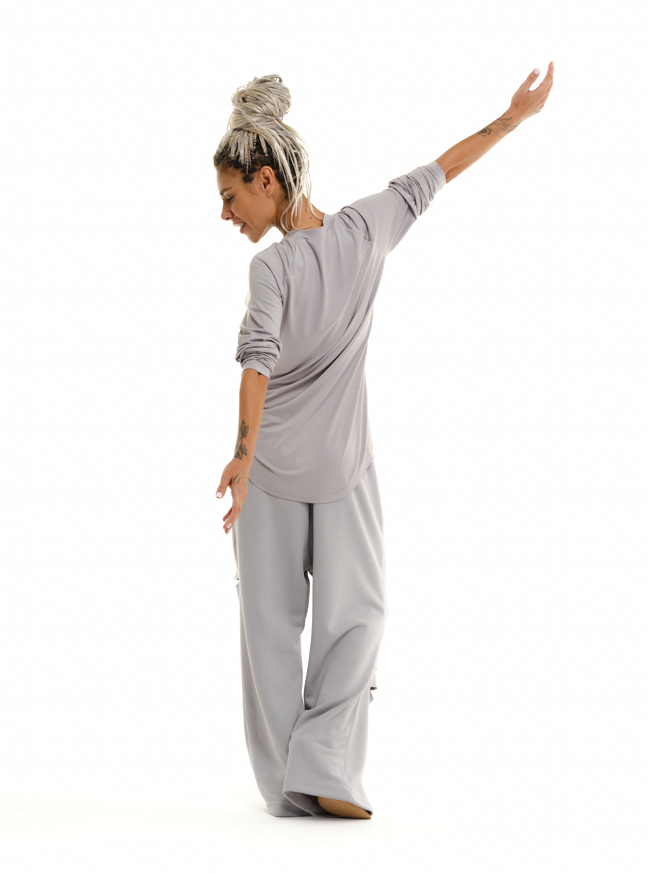 Grey Ripped Sweatsuit Set – Clothes By Locker Room