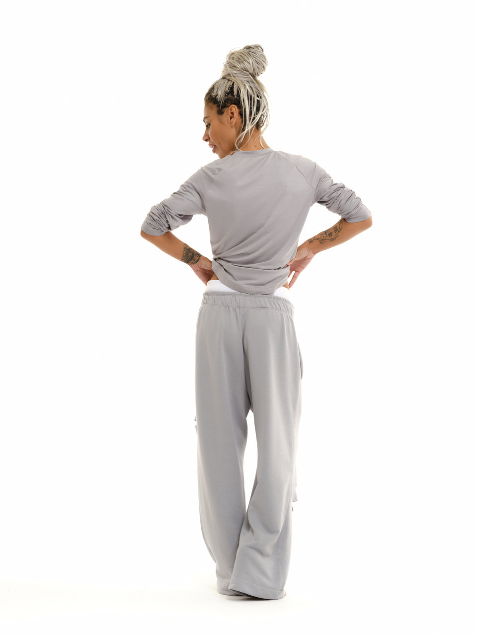 Grey Sweatsuit Co-Ord Set – Clothes By Locker Room