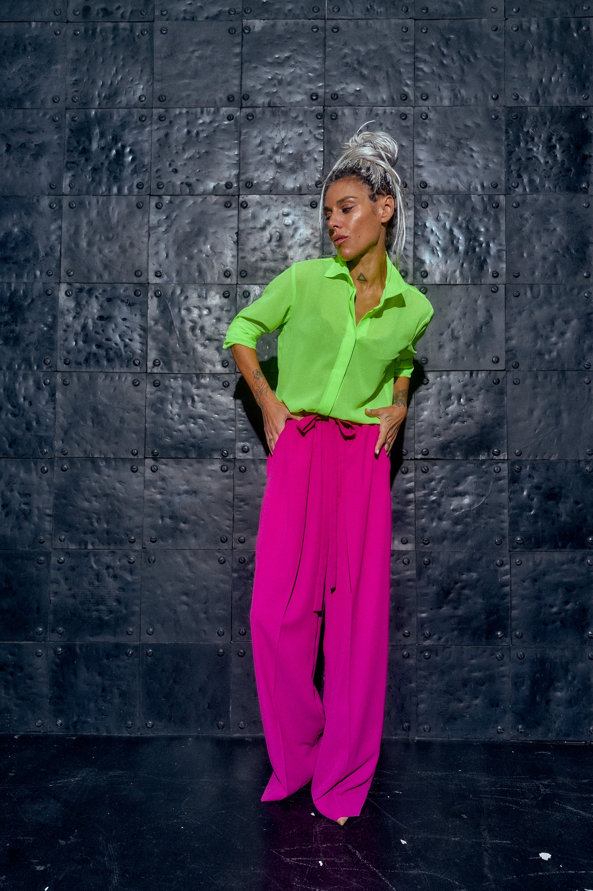 Magenta Wide-Leg Pants – Clothes By Locker Room