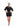 Structured Black Mini Dress