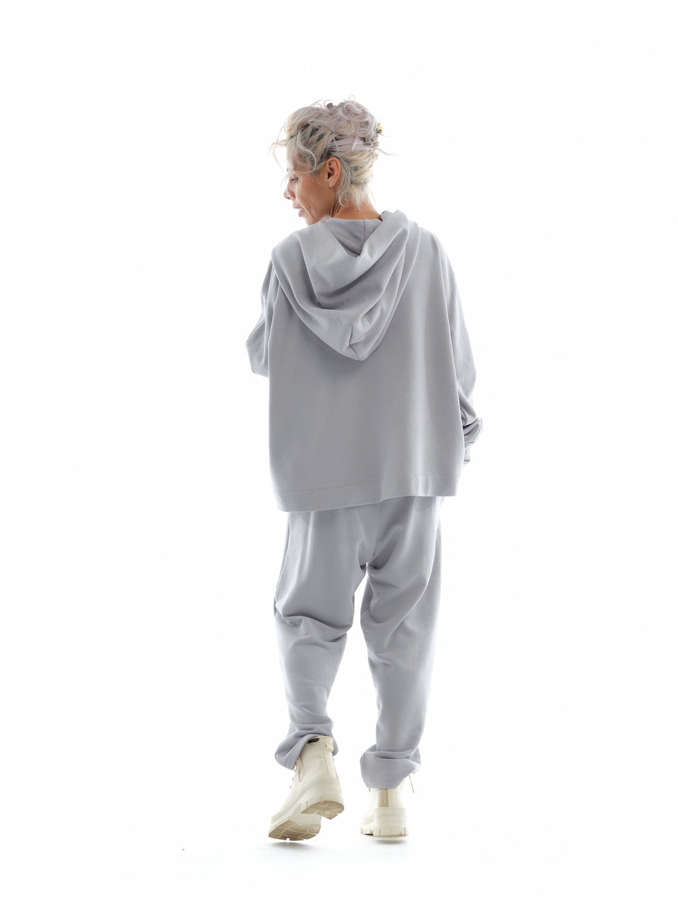 Relaxed Grey Sweatsuit Set – Clothes By Locker Room