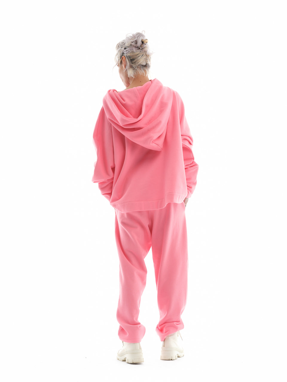 Relaxed Pink Sweatsuit Set – Clothes By Locker Room