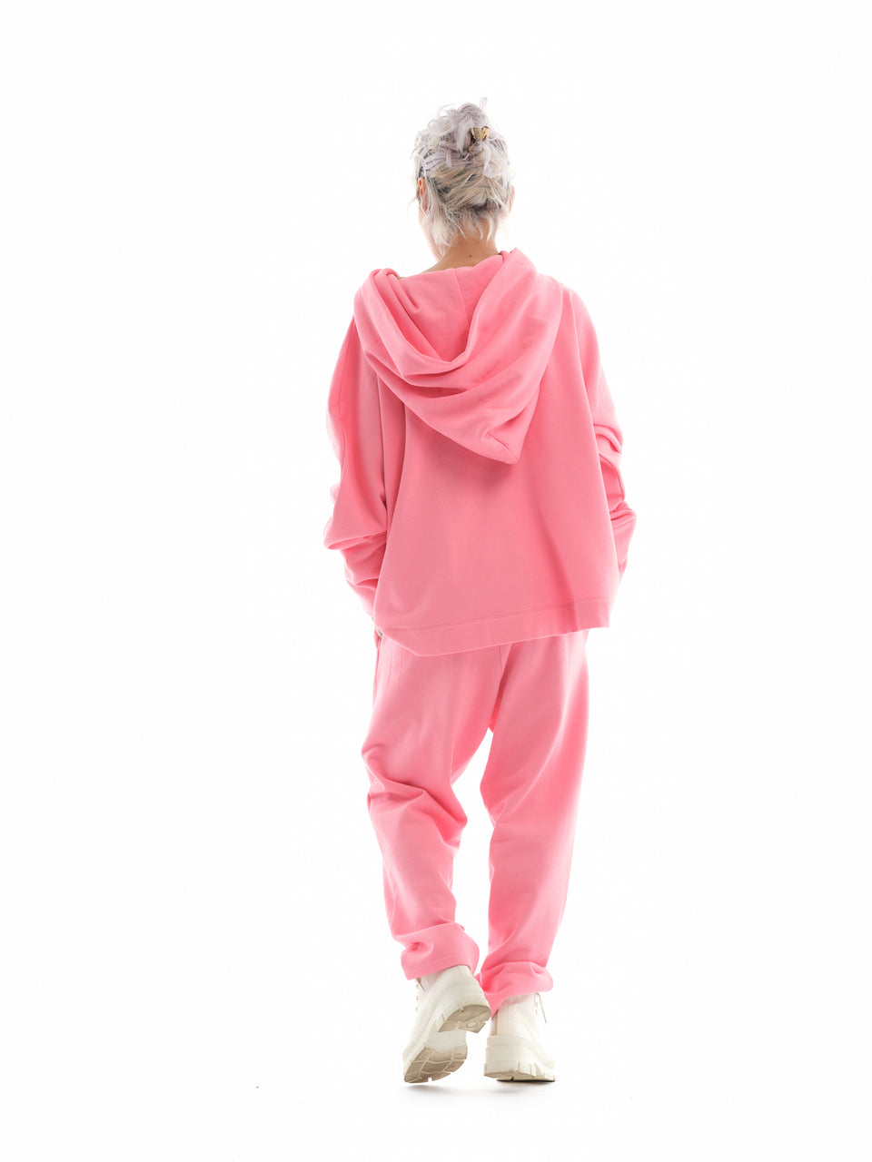 Pink womens 2024 sweatsuit sets