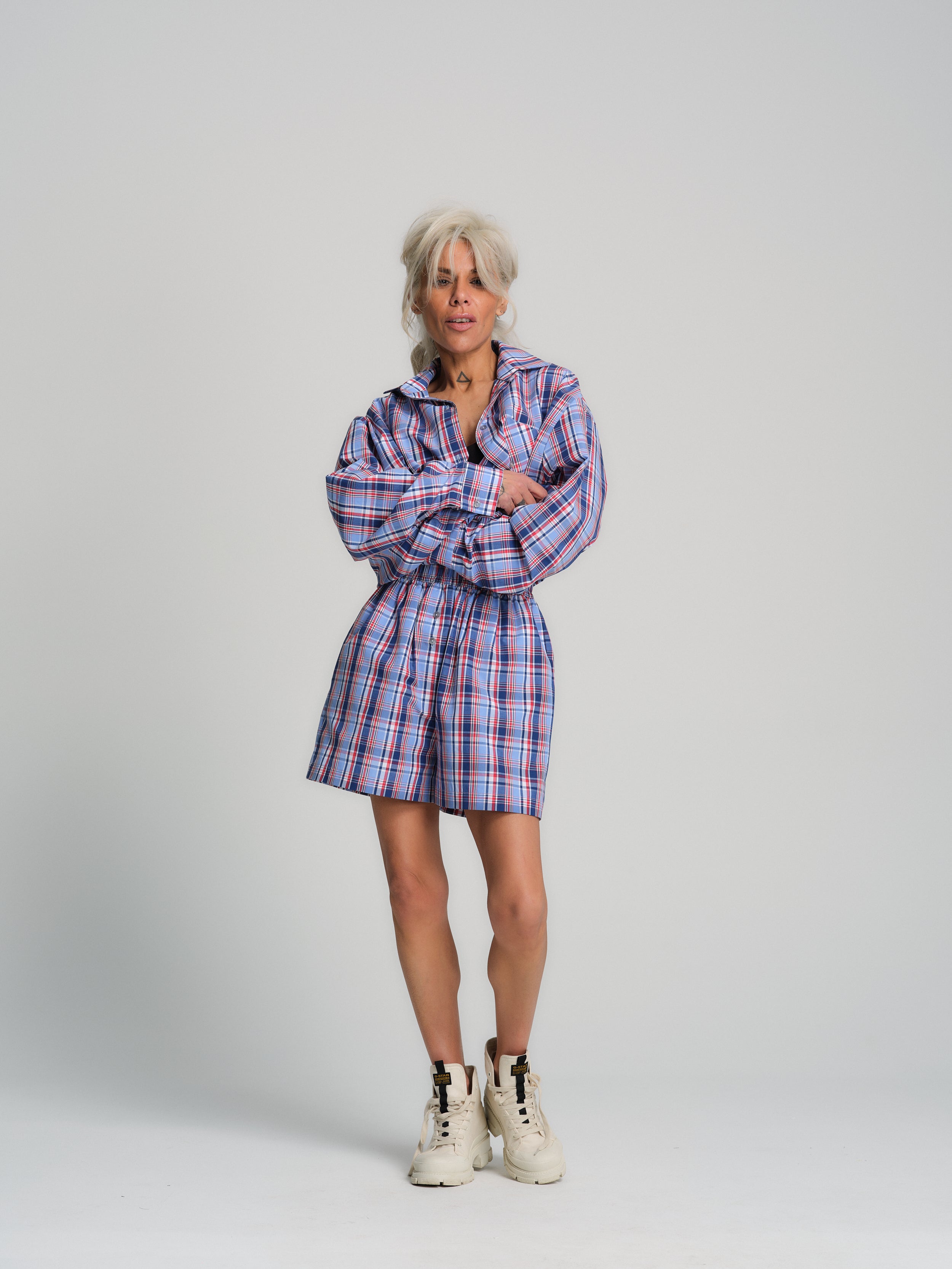 Comfy Plaid Co-Ord Set