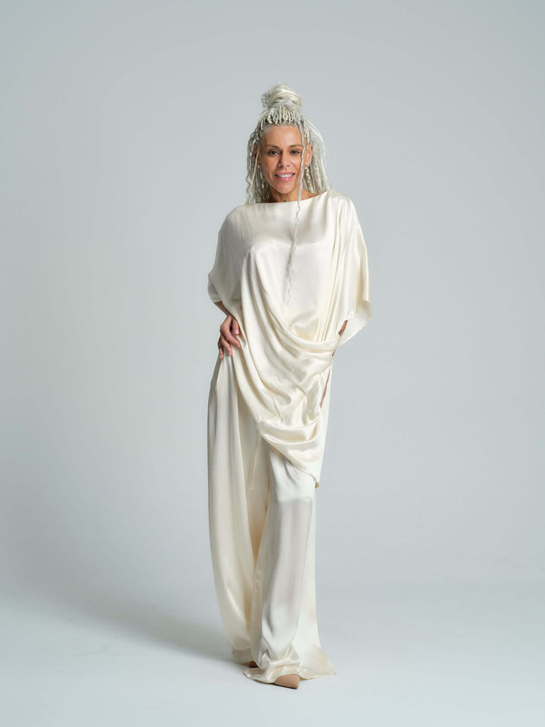 TRANQUIL CO-ORDS- IVORY main image 0