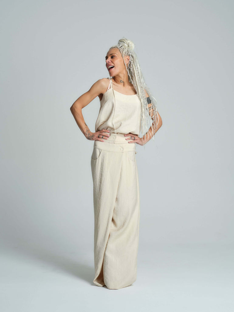 Suit with Harem Pants main image 1