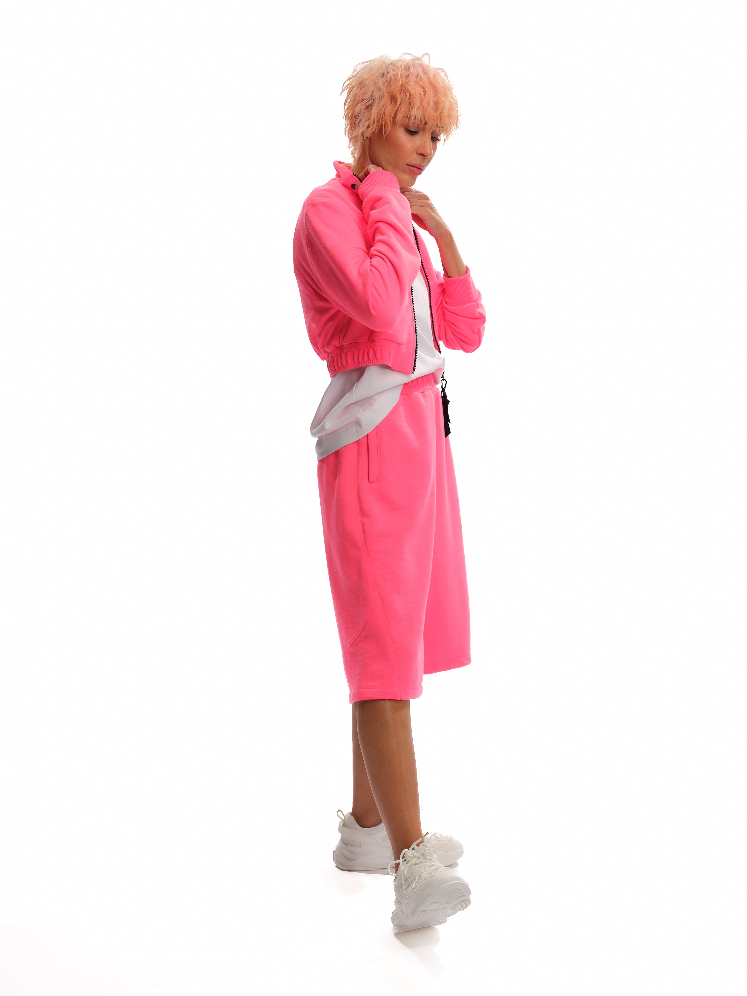 Pink Sweatsuit Set