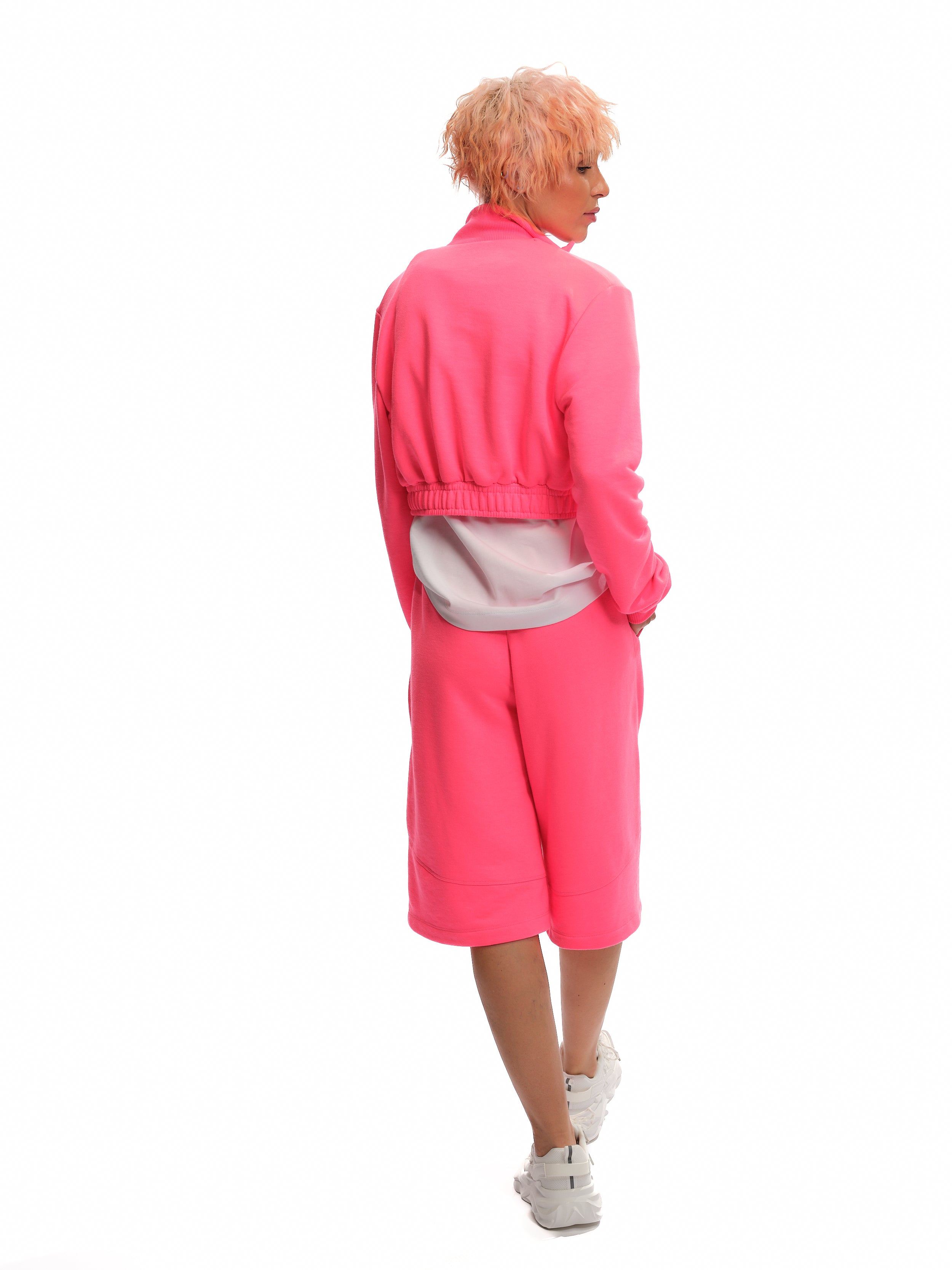 Pink Sweatsuit Set