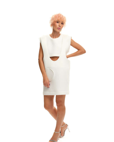 Mini Dress & Crop Top Co-Ord Set