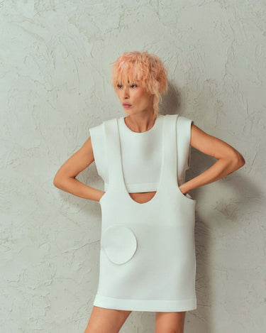 Mini Dress & Crop Top Co-Ord Set