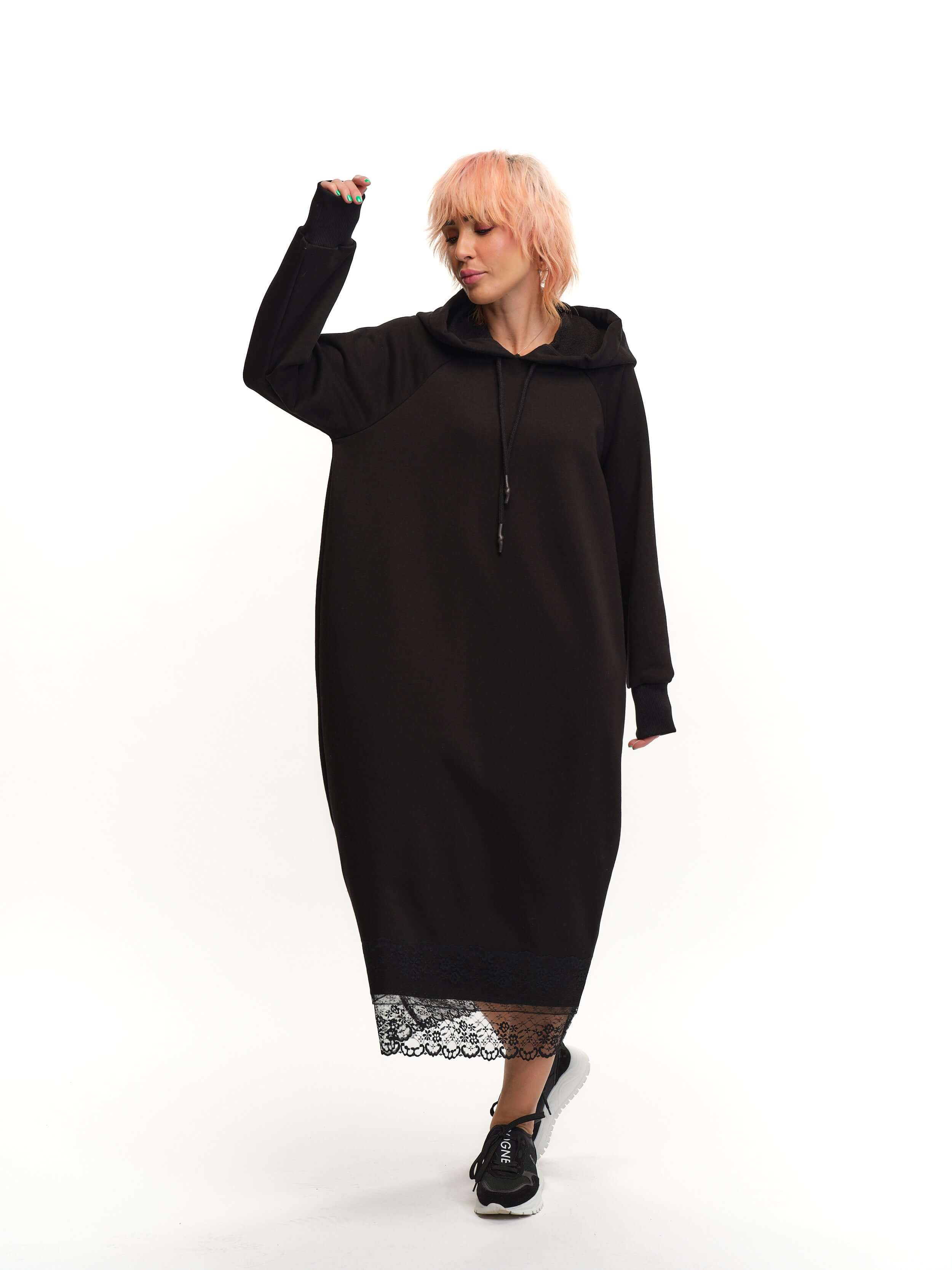 Hoodie Dress