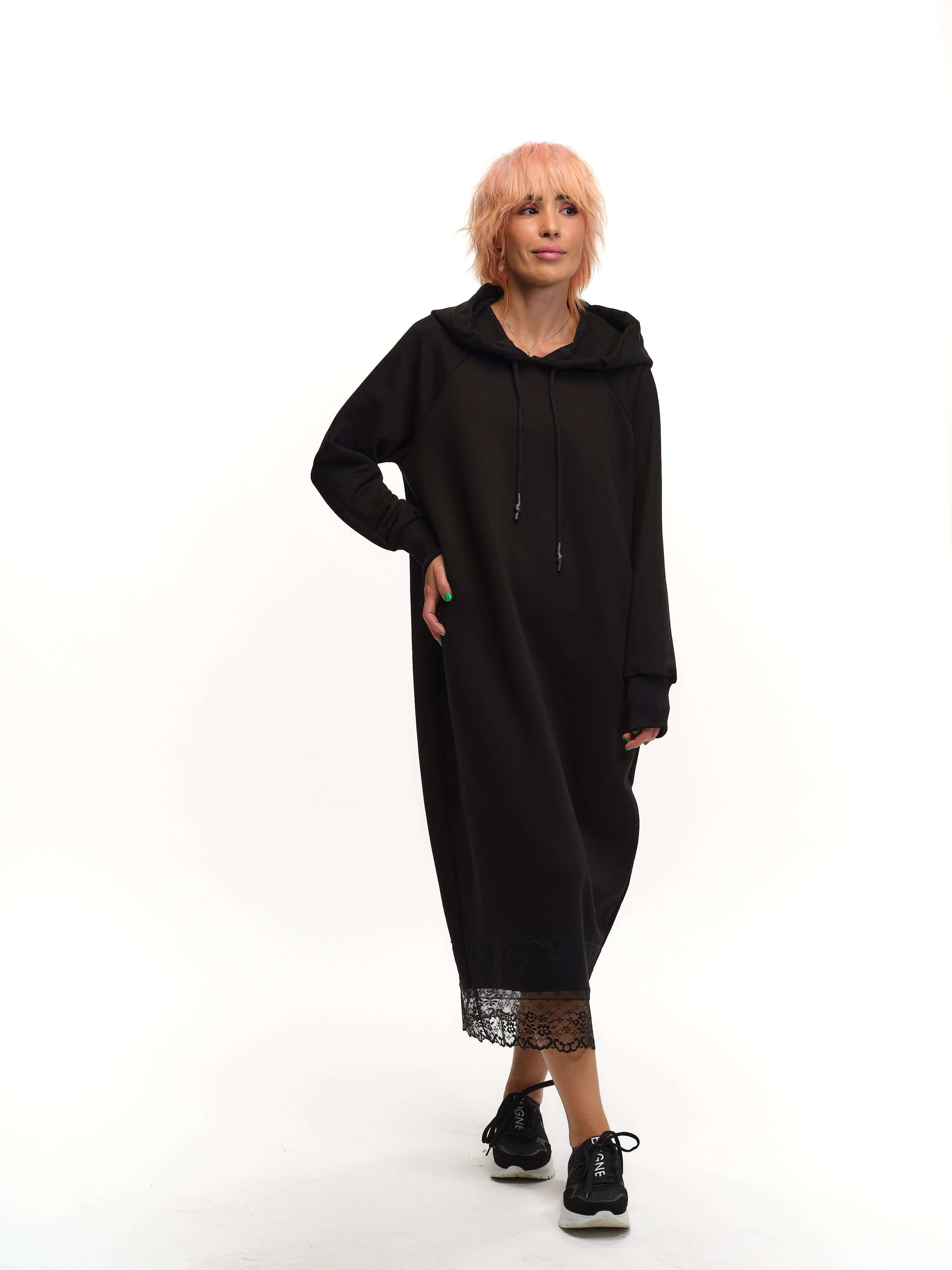 Hoodie Dress