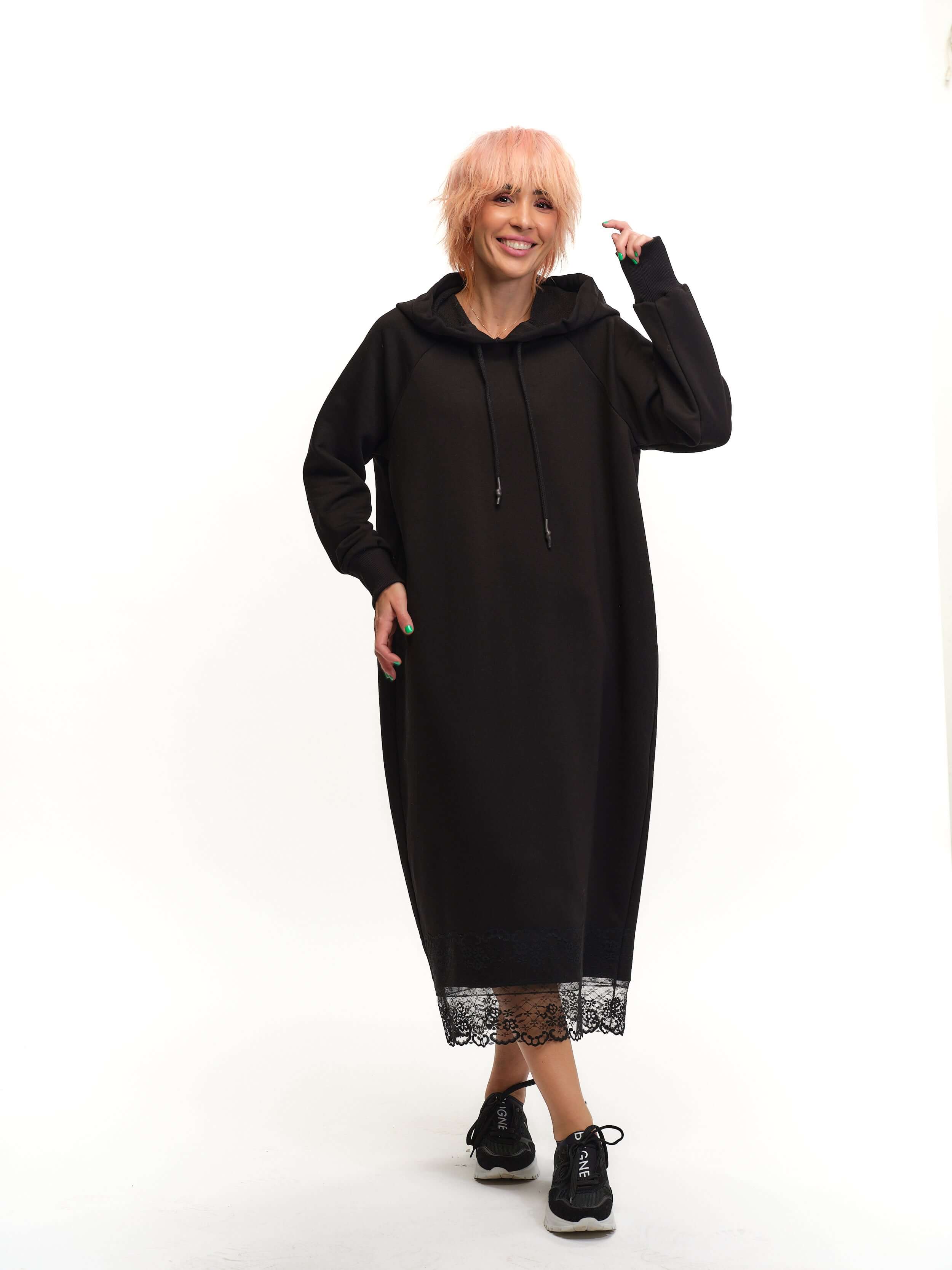 Hoodie Dress