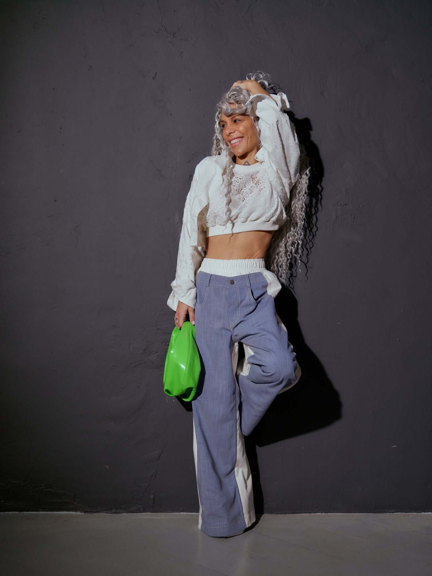 Cropped Denim Jacket