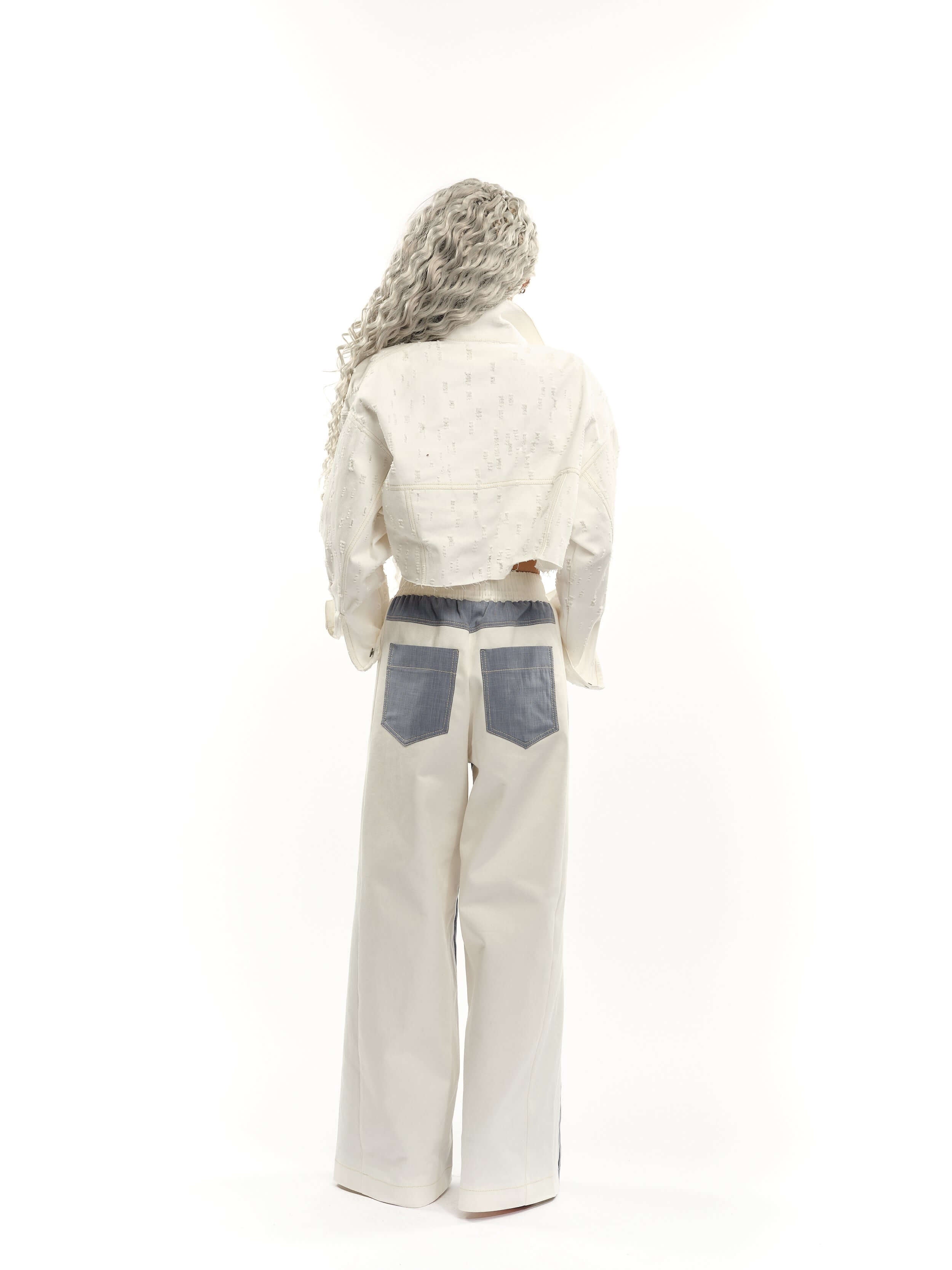 Cropped Denim Jacket