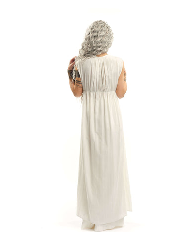 Criss-Crossed Ruched 2-Piece Co-Ord Set There’s an effortless drama to this set, the kind that turns even the simplest moment into something cinematic. The wrap-effect top clings and flows in all the right places, with adjustable ruched fabric that drapes