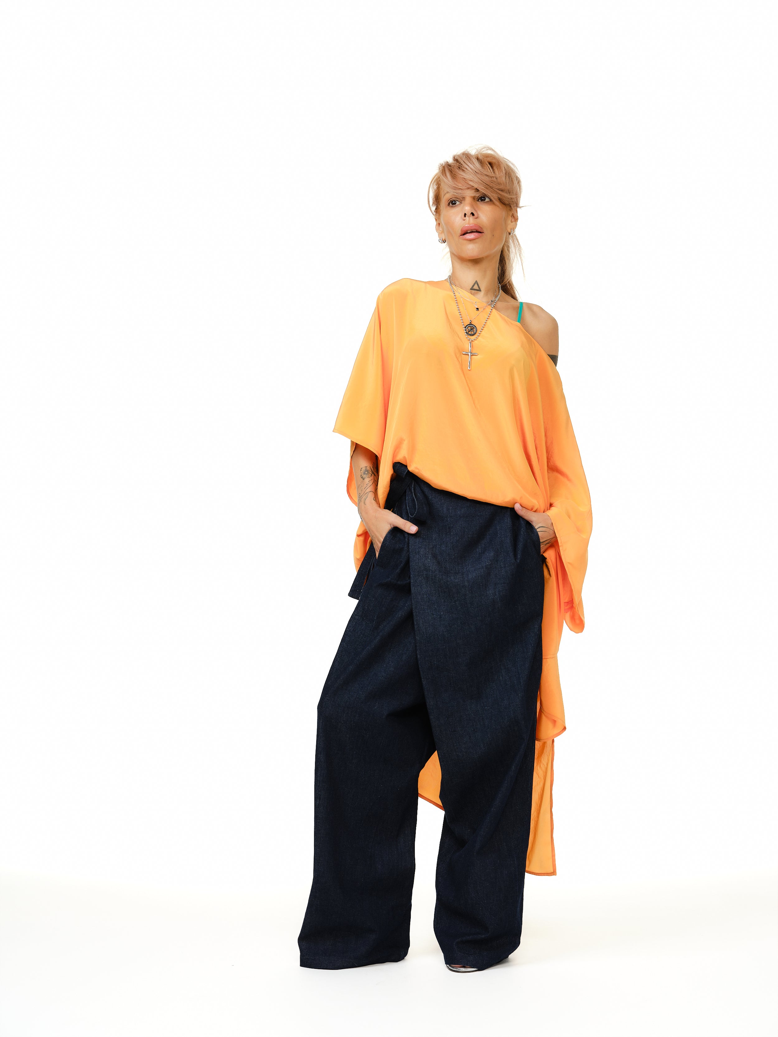 Asymmetric Мaxi Tunic