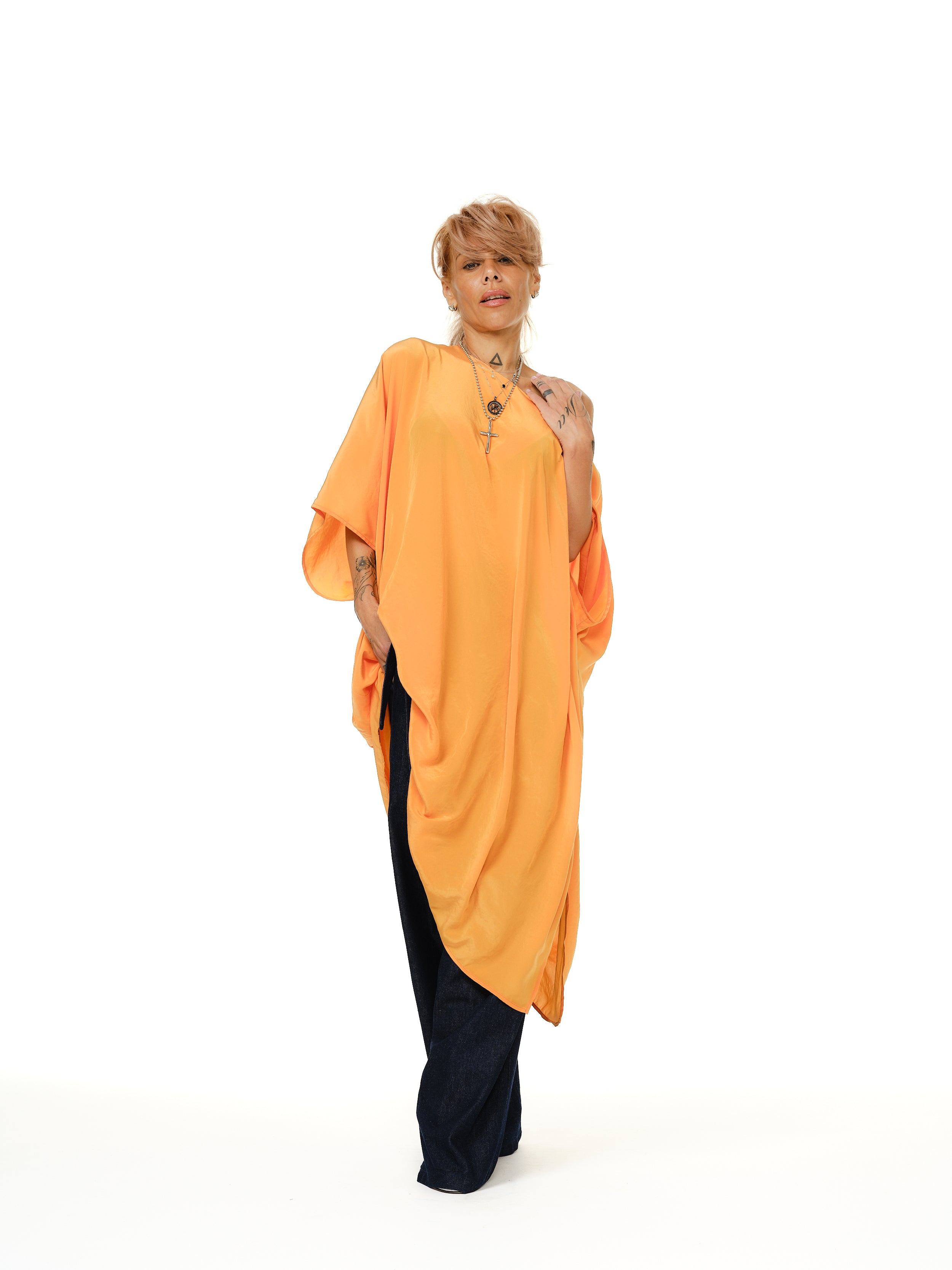 Asymmetric Мaxi Tunic